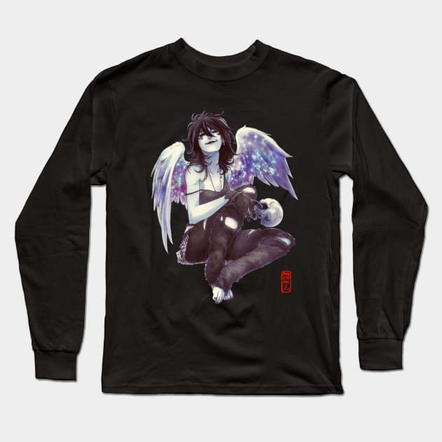 Death Long Sleeve T-Shirt by ArchiriUsagi